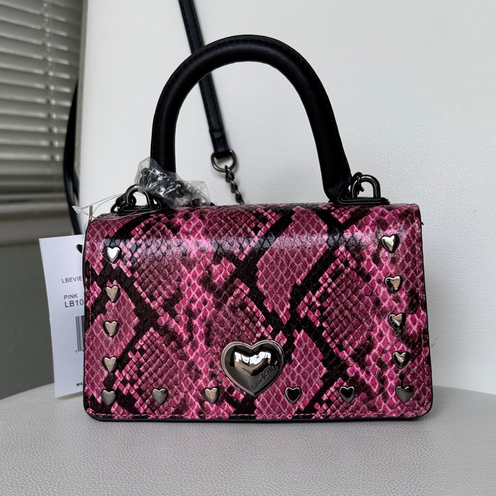 Betsey Johnson Luv Betsey Handbag/Crossbody NWT